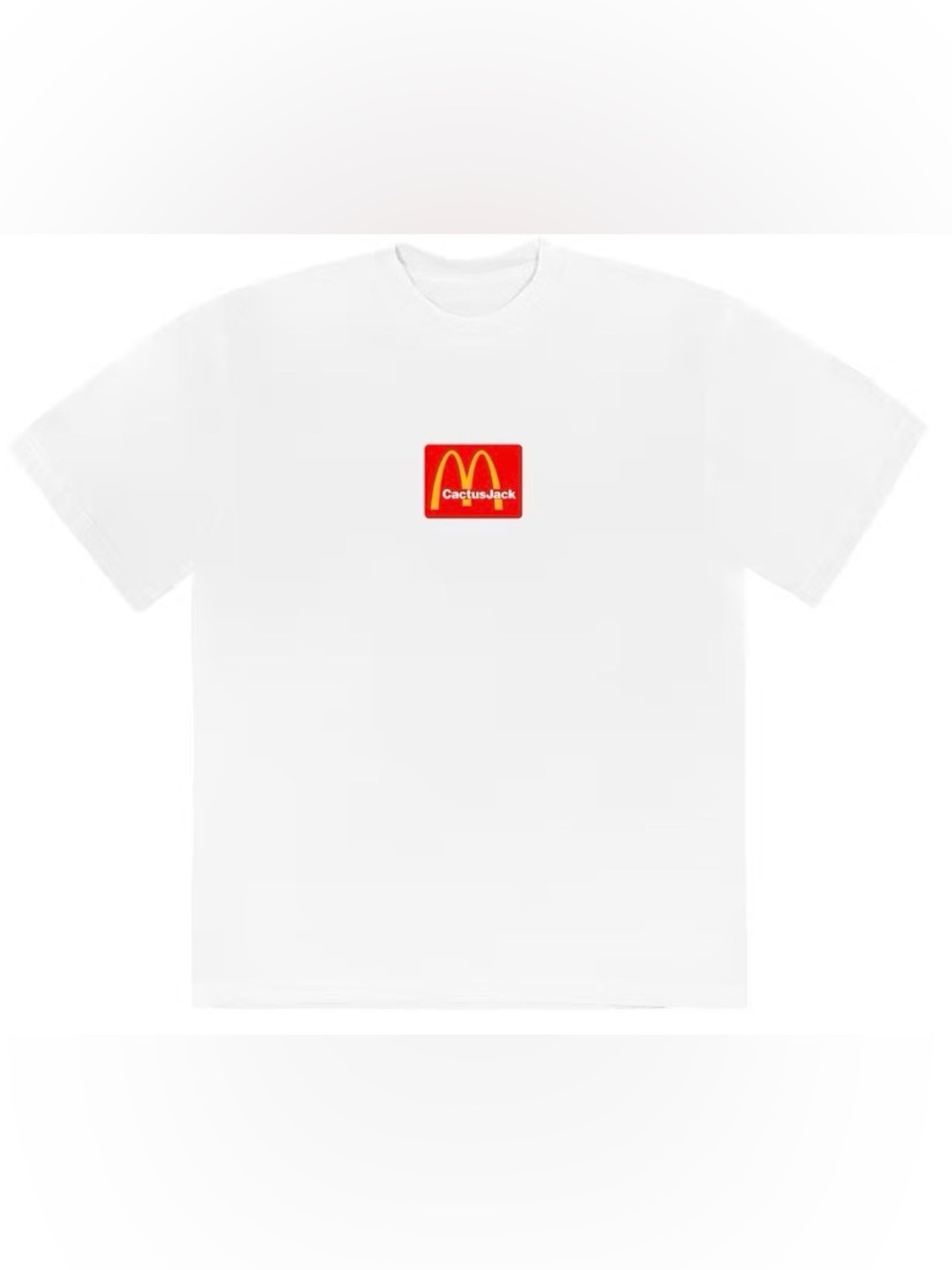 Cactus Jack x McDonald's Sesame Tee